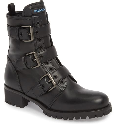 prada platform boot|Prada combat boots nordstrom.